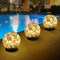 Outdoor Garden Decor Solar Balls for Garden Crackle Glass Solar Lights Yard Decor 1 Pack for Outdoor Decor Decorations Pathway Patio Yard Lawn